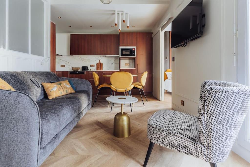 Luxueux Appartement Proche Disneyland Bussy-Saint-Georges Extérieur photo