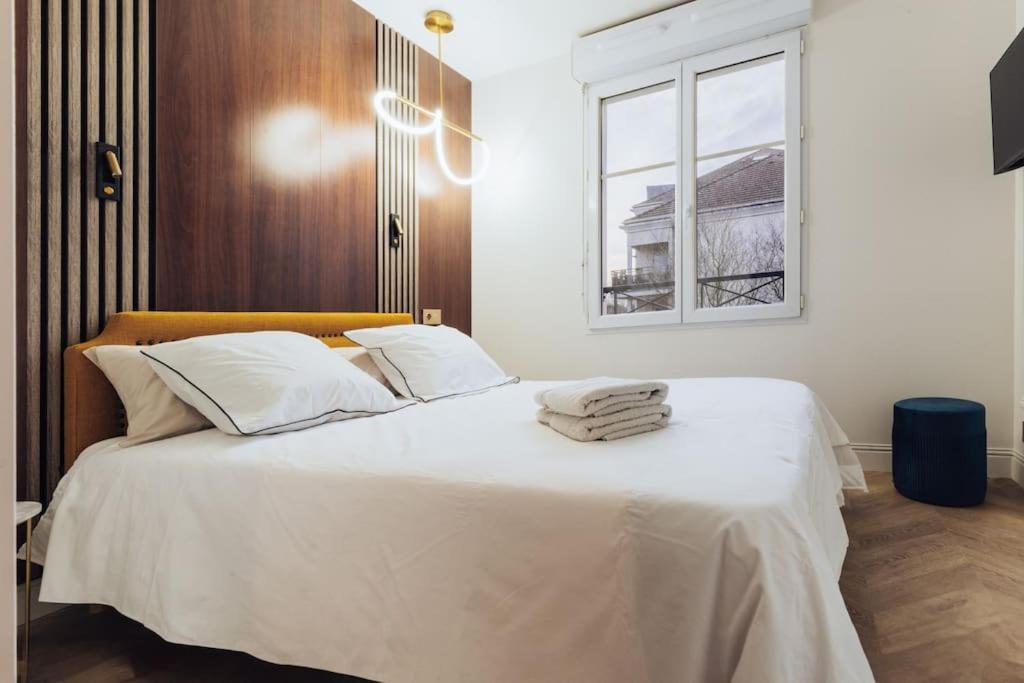 Luxueux Appartement Proche Disneyland Bussy-Saint-Georges Extérieur photo